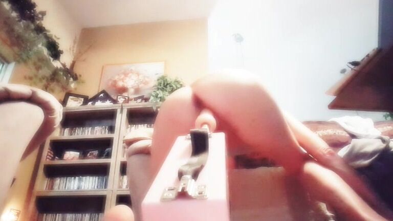 "Stormi Winters" fuck machine, ass spreading, big tits, pussy spreading A Quick Hard FUCK Manyvids