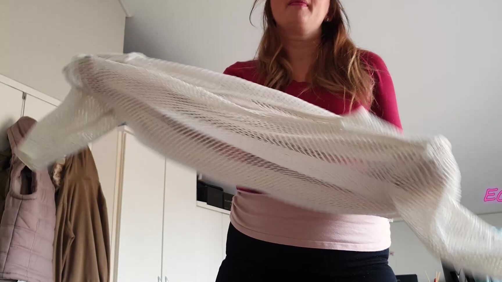 Pinkcandyec Pov Gfe Blowjob And Cum On Tits