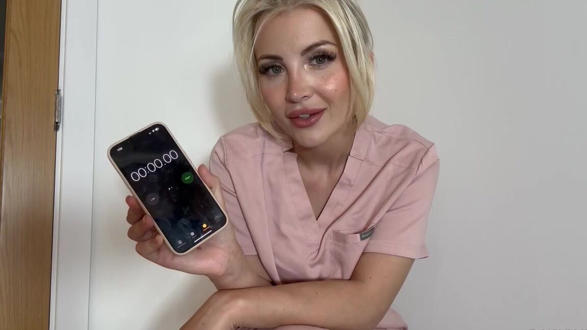 Daisy May joins onlyfans for a kinky clinic test with her feet and her team