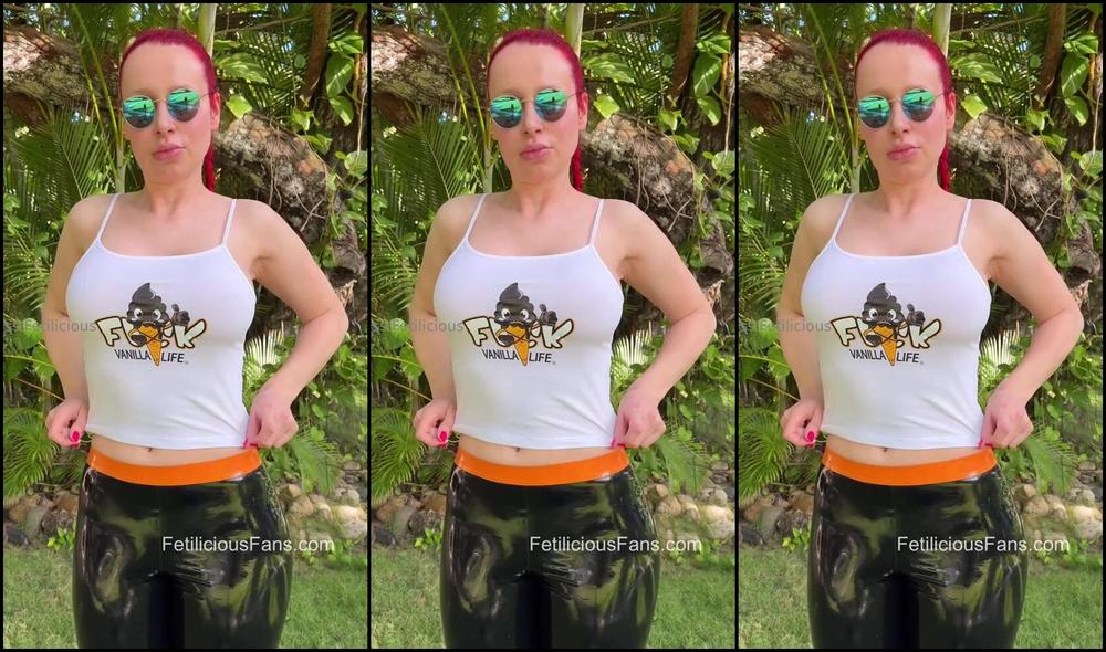 Miss Fetilicious: The Perfect Top For Tropical Fetish Events - Onlyfans Video