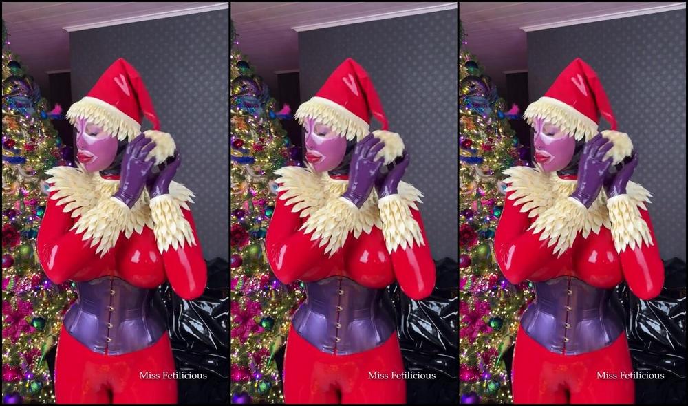 Miss Fetilicious Nicknamed Mfetilicious 12 - Onlyfans Exclusive Video for Christmas Enjoy!