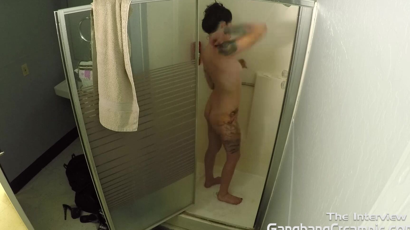 Tyler Tats & Gangbang Creampie get nasty in the hottest BTS gangbang ever!