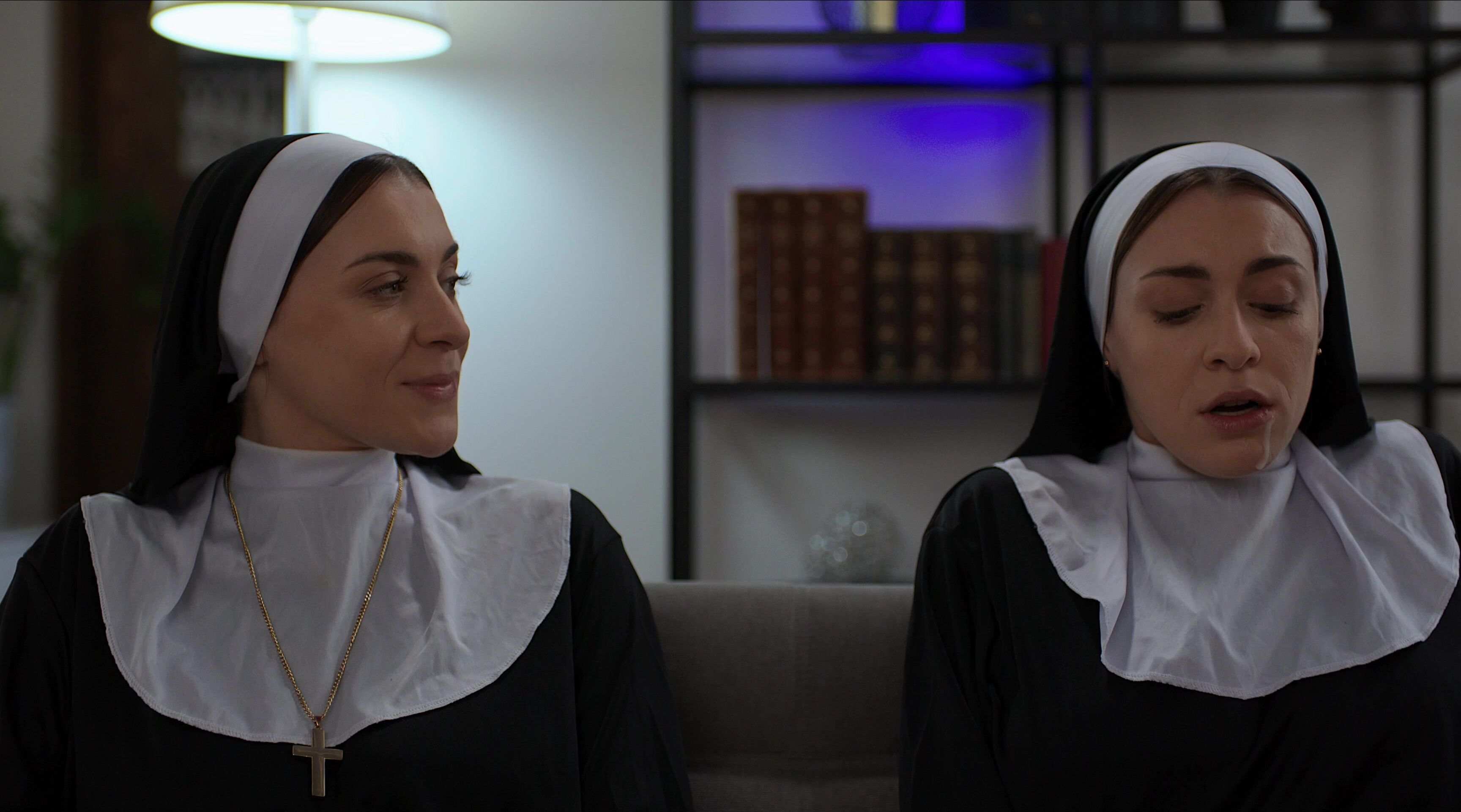 "hentaied" cuminmouth, cumshots, facials, futa, futanari Holy Josephine Manyvids