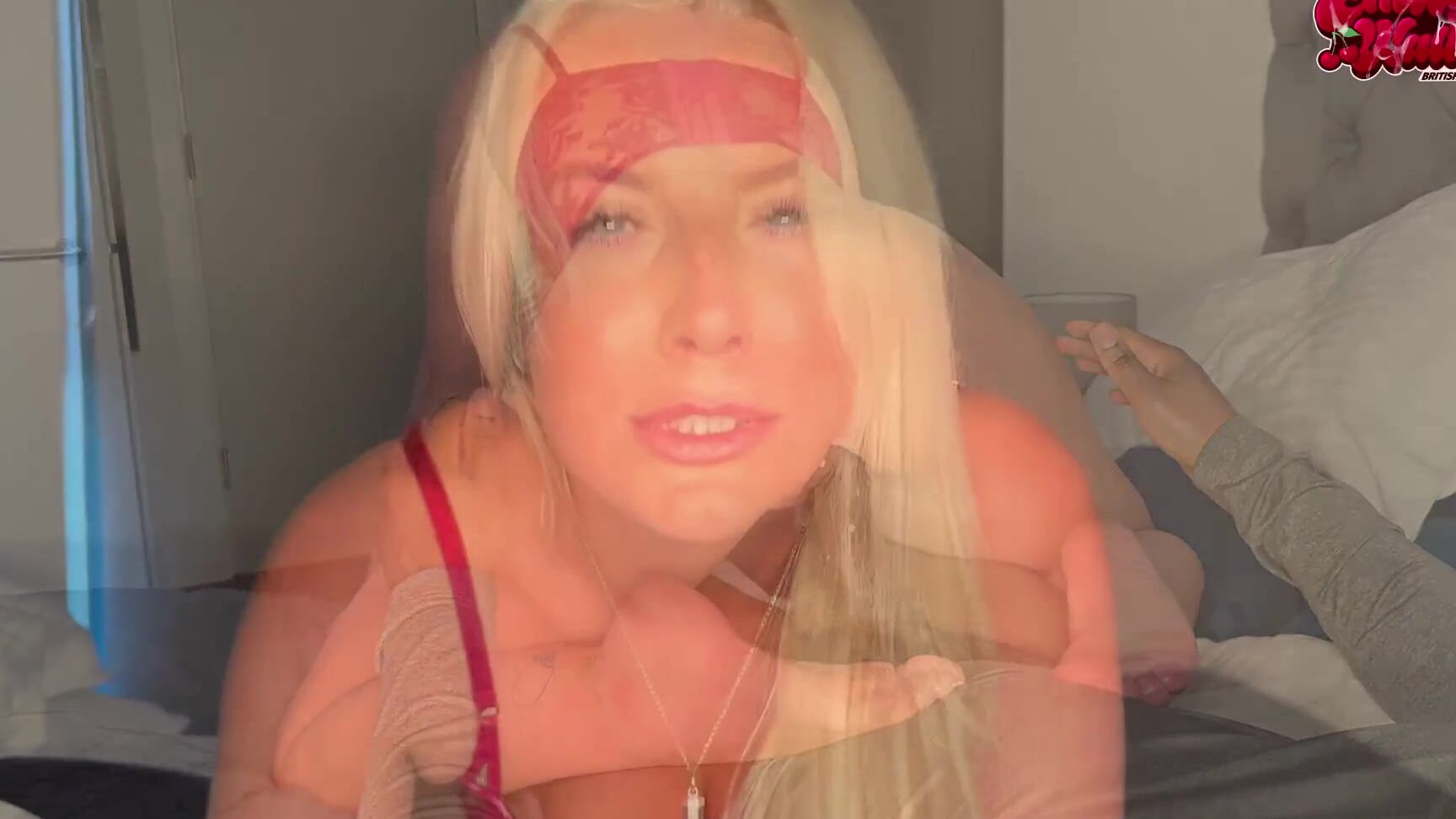 Emily Walters dominates and uses her feet to get her man's attention on Onlyfans Video