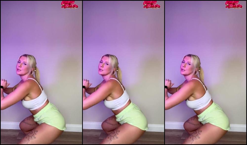 Emily Walters dominates and humiliates her sub with feet fetish