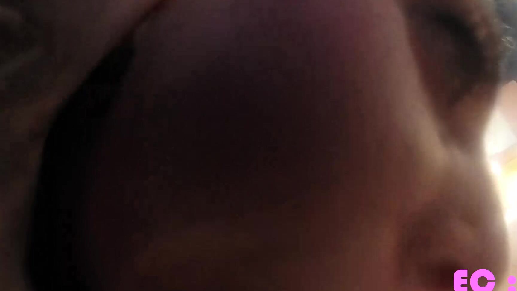 Pinkcandyec Extreme Close Up Blowjob And Kisses