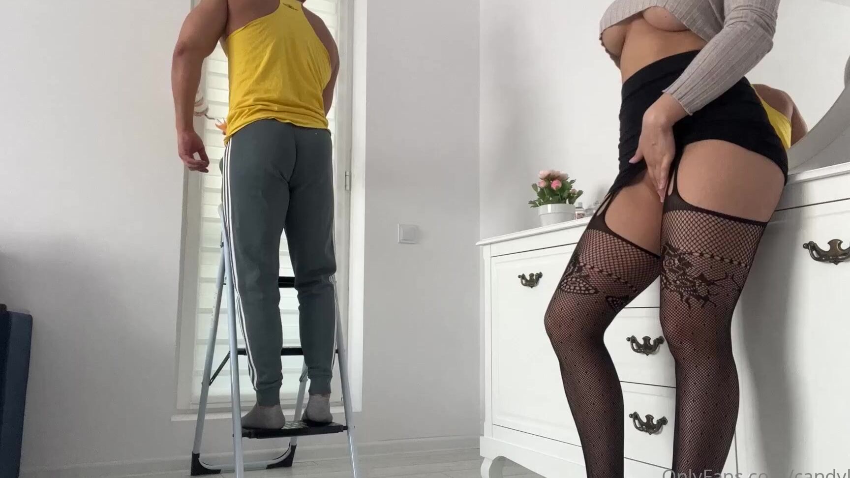 Candyluxxx's Onlyfans Video: A Worker Man Who Is So Sexy & Turns Me On So Much While He's Away