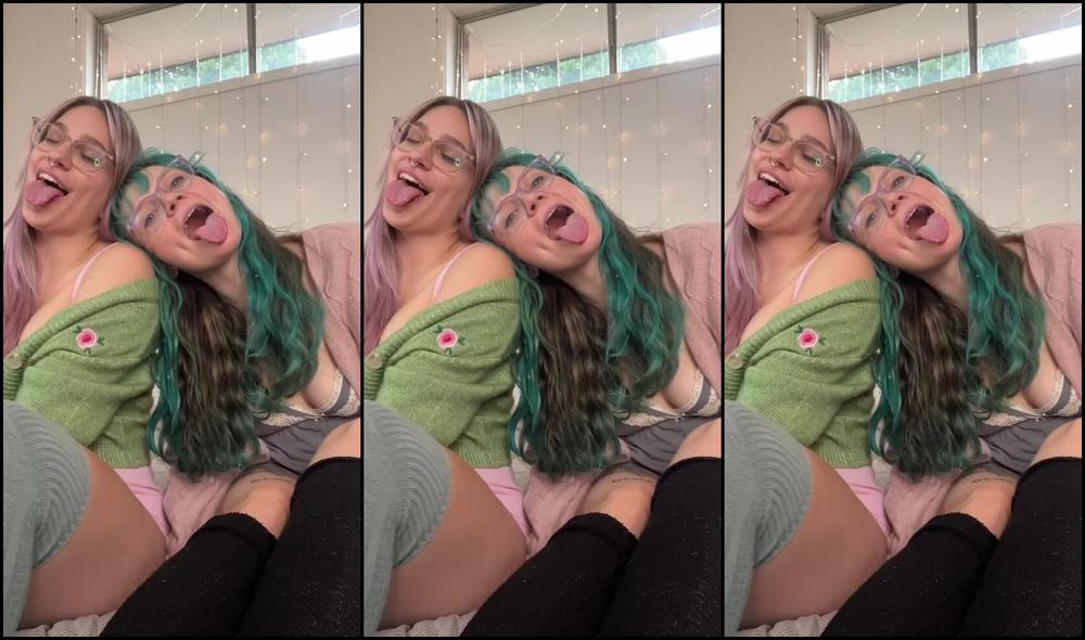 Heidiv Nicknamed Heidiv 11 23 2025 Onlyfans Video Give In To Us Charliewebbteasevideo Gg Girlgirl Tongue