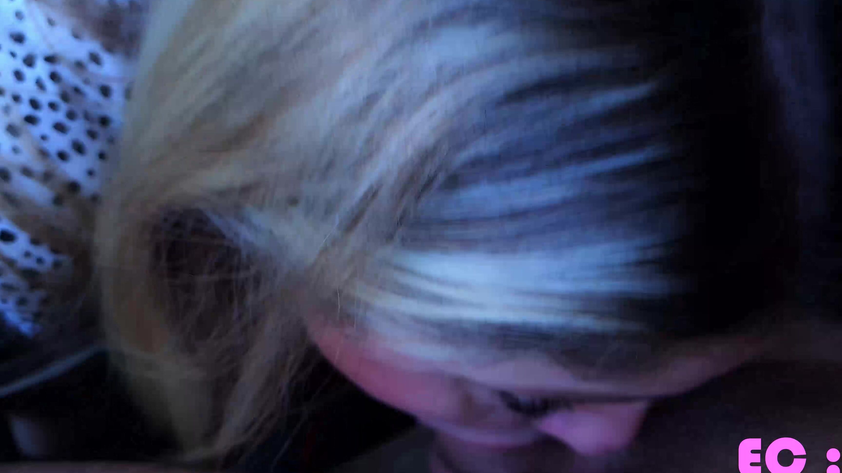 Pinkcandyec Blowjob Tongue Play Cum In Mouth Front View