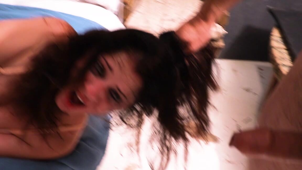 Pinkcandyec Destructive Deepthroat Bulging Part 2