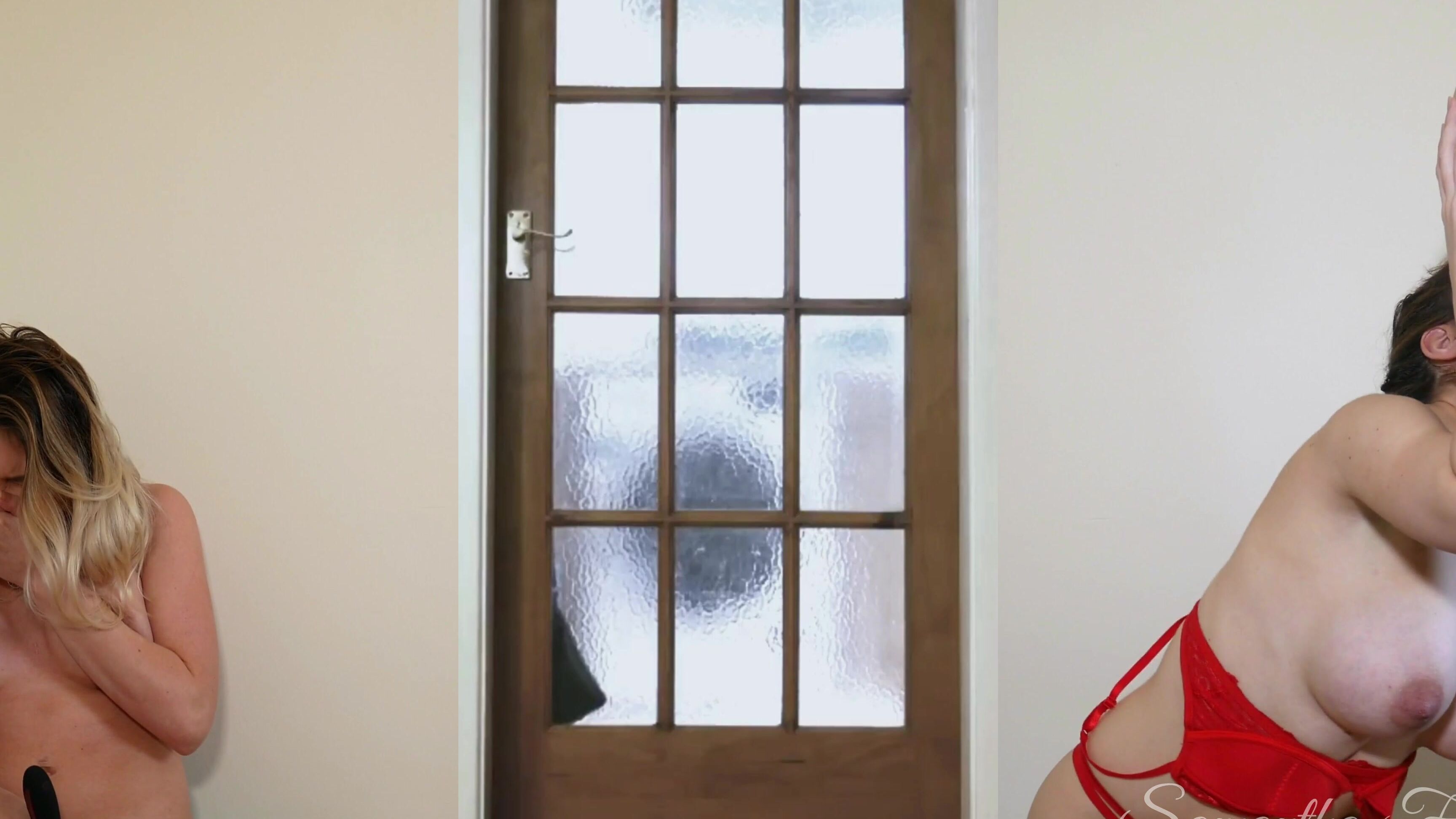 Samantha Flair Nsd8 Blindfolded Stepdad Has A Visitor