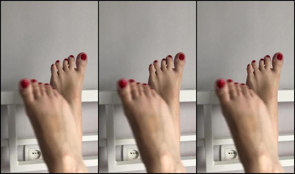 Watch kathrynne Feetgoddess dominate onlyfans with her feet and dominate him with her mouth