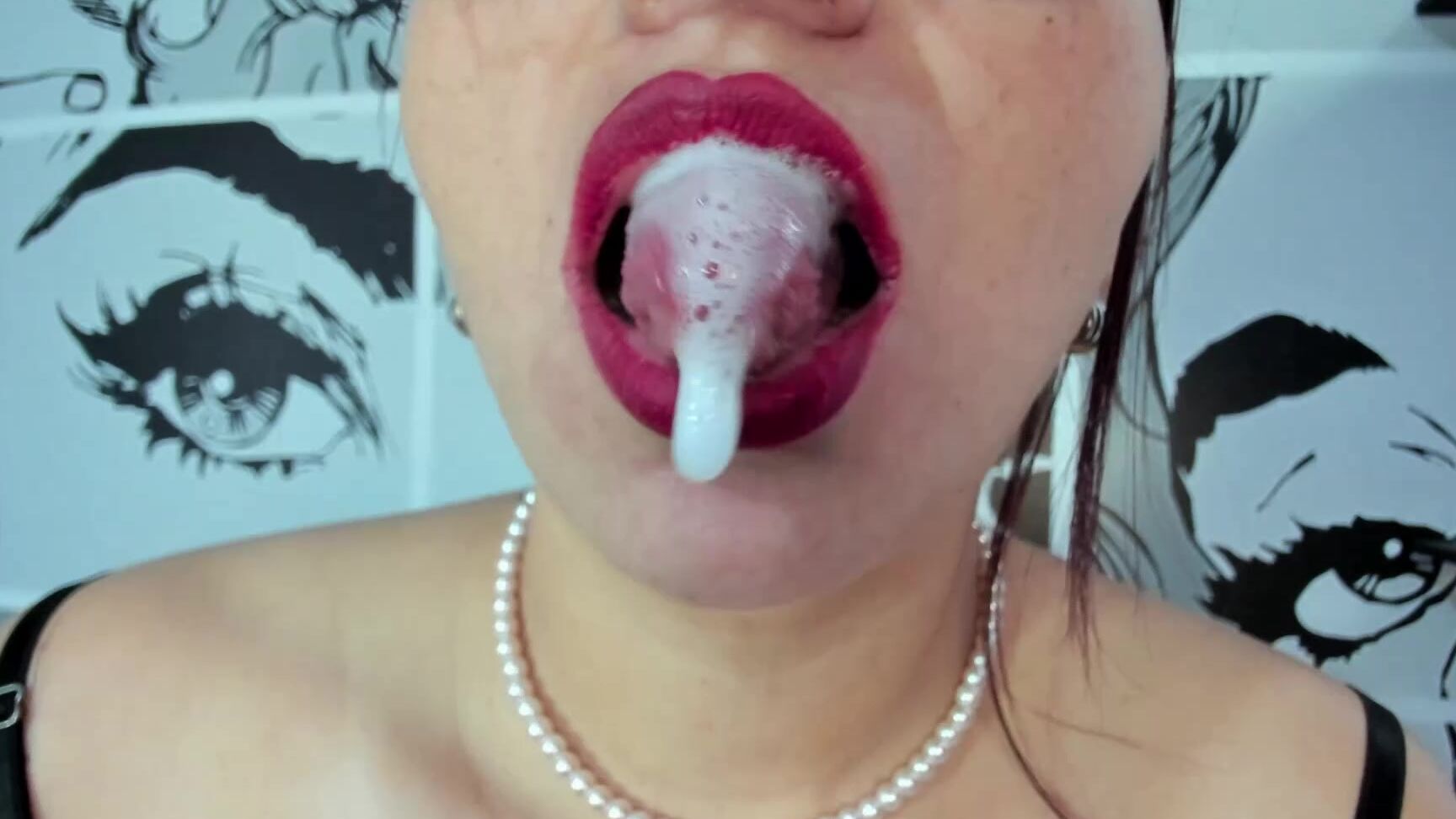 "Coconutsex" free, mouthfetish, sloppy, spitfetish, tonguefetish Saliva Sensation Explorer Exploring Saliva Sensations Manyvids