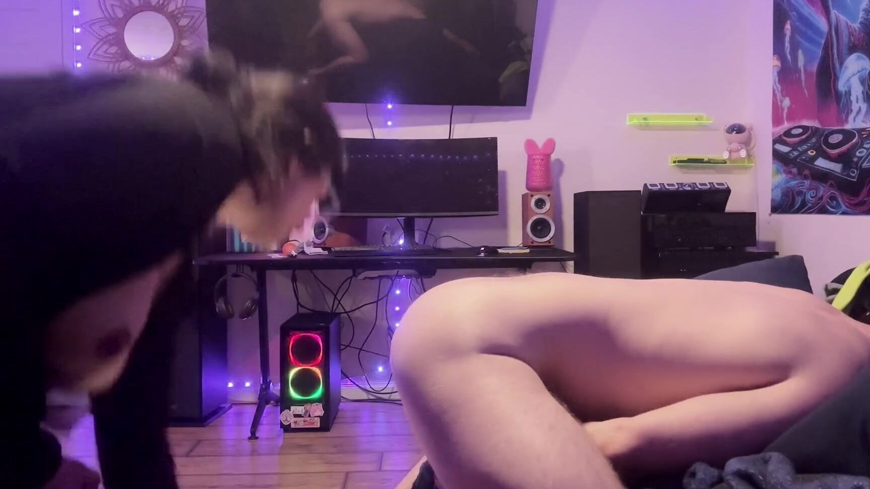 Jadesxplayxhouse's Onlyfans video: A while away for him, but he still nailed it!