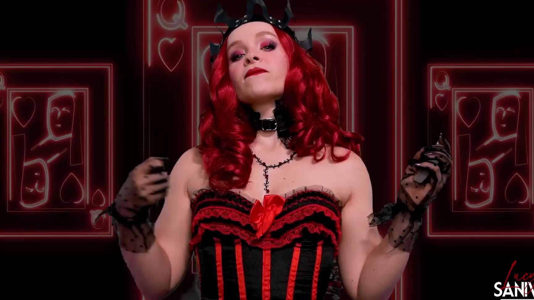 Lucy Sanivy dominates onlyfans with her feet and femdom skills in exclusive video