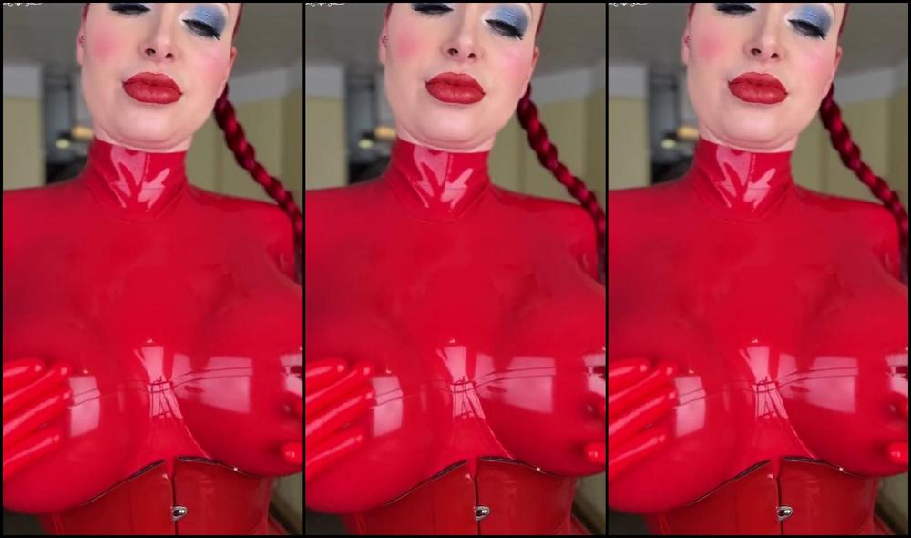 Miss Fetilicious: The Onlyfan's Exclusive Interview With Her Latex Queen You Are So Lucky To Be Here