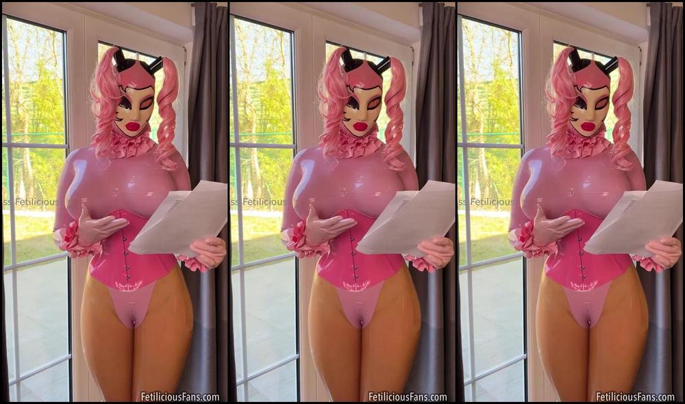 Miss Fetilicious Nicknamed Mfetilicious 03 20 2025 Onlyfans Video I Filmed A Very Specific Custom Video Today