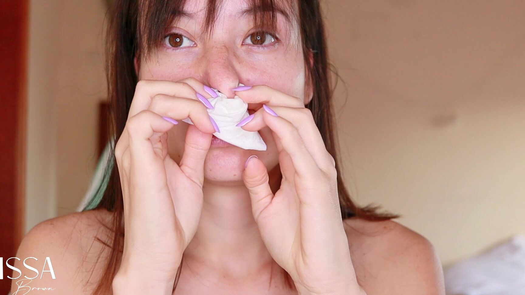 Lissa Brown Collected My Snot For Several Days