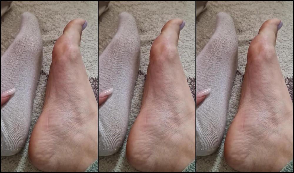 Footyqueen Nicknamed Footylovequeen 04 12 2025 Onlyfans Video Feet And Some Dirty Socks