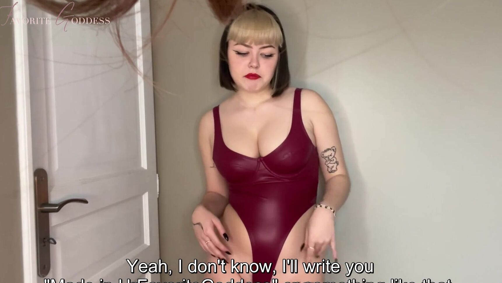 Ta Deesse Fav Nicknamed Ta Deesse Fav 12 12 2025 Onlyfans Video La Vido Gratuite De La Semaine Sissy Prise En Flag Je T Ai Chope Avec Une De