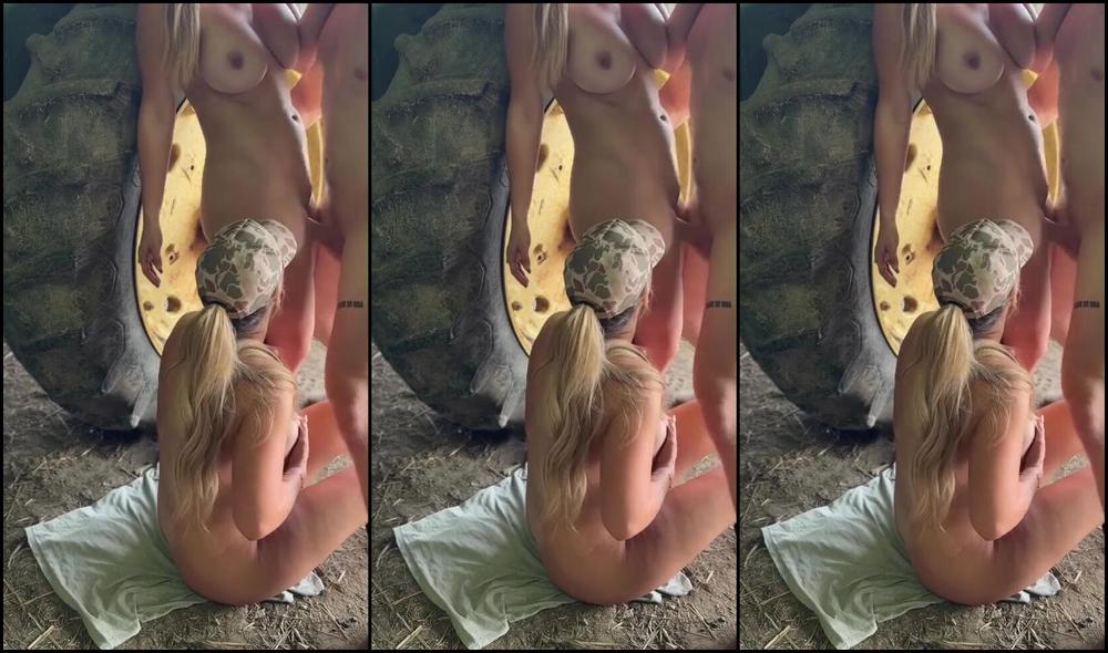 Aspen Hunter Nicknamed Aspenhunter 11 15 2025 Onlyfans Video Midwestemma And I Fucked Her Farm Hand In Her Barn On One Of Her John Deere