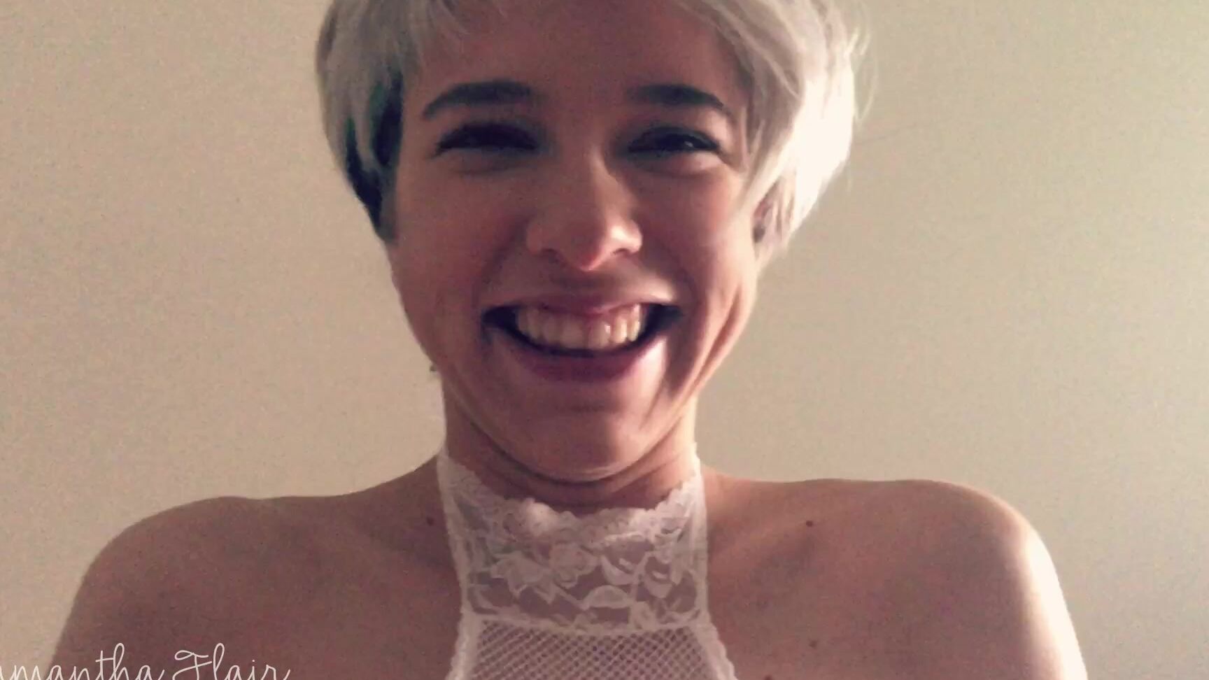 Samantha Flair He Came Way Too Fast Again