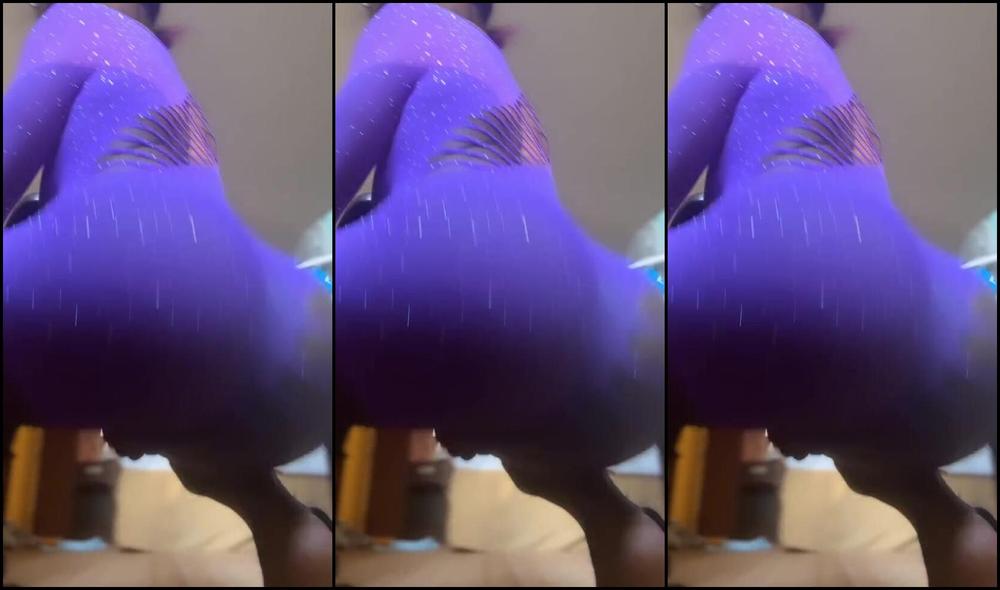 Nicknamed Tharealbrownieeez 04 25 2024 Onlyfans dominates you with her purple fetish