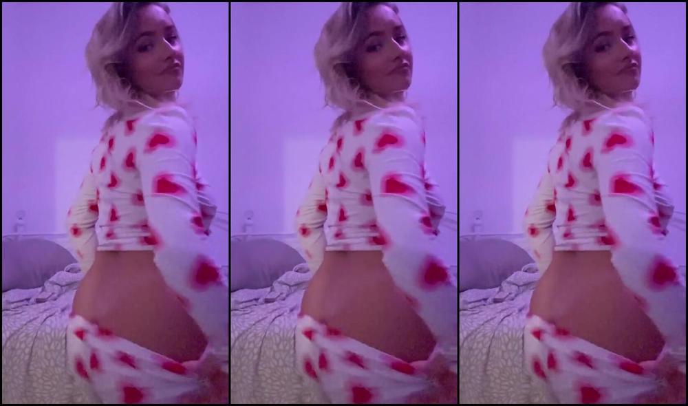 Georgiee Nicknamed Georgieeyxx 03 11 2025 Onlyfans Video A Lil Treat To Say Sorry For Rearranging The Live