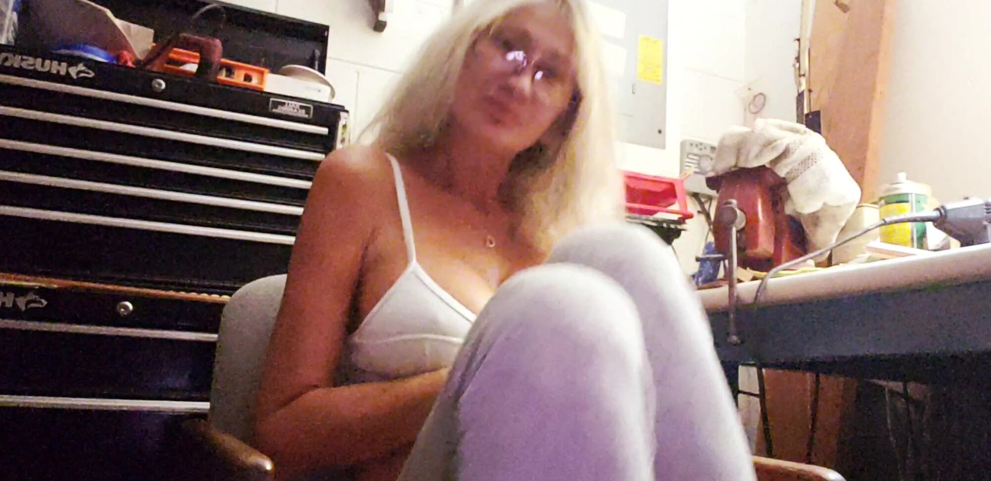 "Stormi Winters" flashing, milf, ass grabbing, kink, pussy teasing THE FLASHER COCK TEASE Manyvids