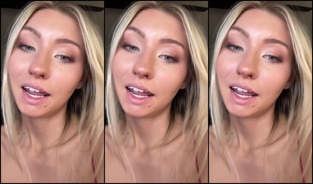 Emma Sirus Nicknamed Emmasirus 12 25 2025 Onlyfans Video Happy Christmas Eve Christmas Day Just A Little Update Video