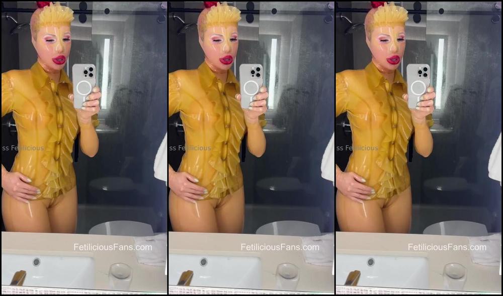 Miss Fetilicious, the hot onlyfans' video, is back for more fun!