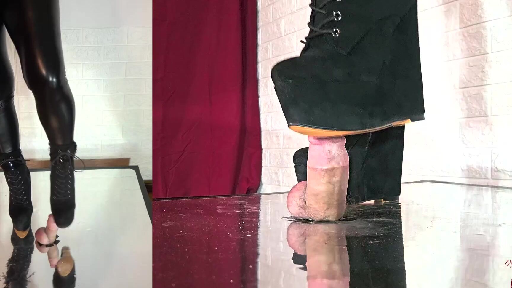 Mistress Elle Nicknamed Mistresselle023 02 16 2024 Onlyfans Video Why Don T You Move Today Are You Scared Come On My New Wedges Want To Trample