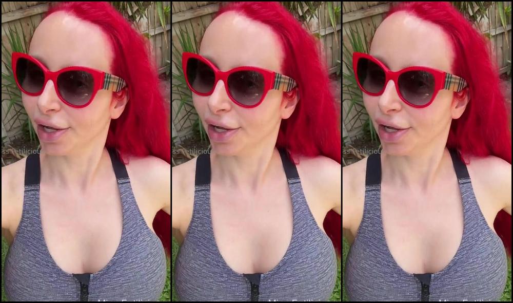 Miss Fetilicious Nicknamed Mfetilicious 04 19 2024 Onlyfans Video Arrived Safely On Thursday