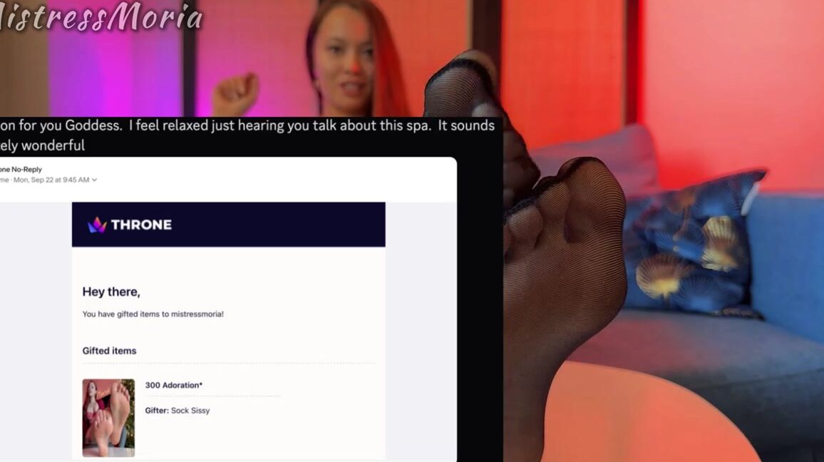 Mistress Moria Nicknamed Mistressmoria 09 26 2025 Onlyfans Video 1K Findom Drain Watch Me Break Himi M Sure Some Of You Have A Bit Of