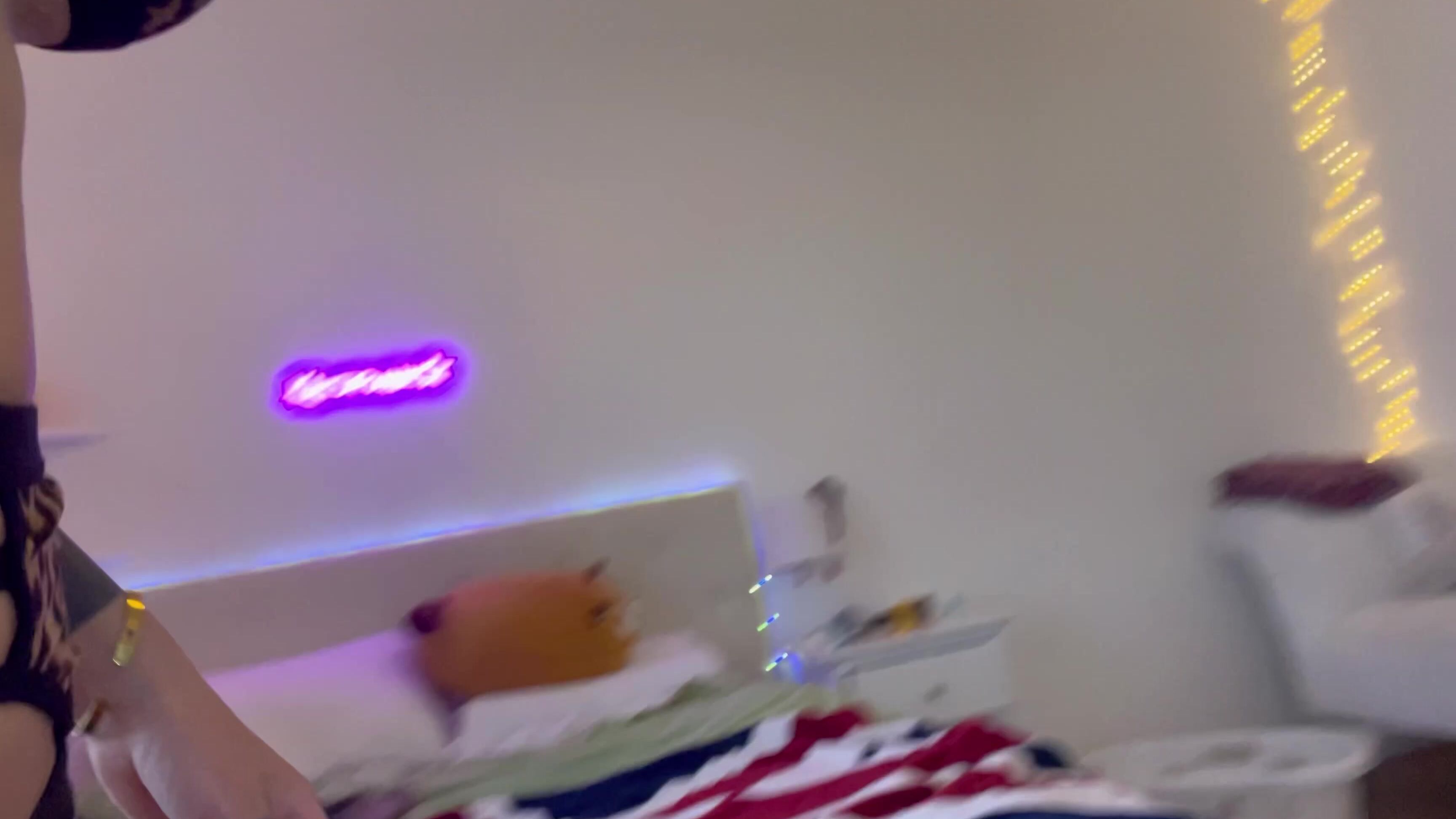 KatoPunk dominates her stepson in hot POV fetish video