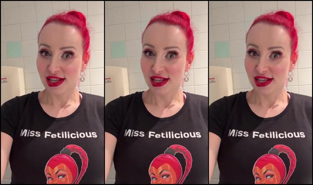 Miss Fetilicious Nicknamed Mfetilicious 11, onlyfans, goes wild at Passion Fair, Hamburg!