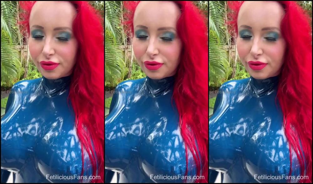 Miss Fetilicious is a hot & wet onlyfans video with Nicknamed Mfetilicious