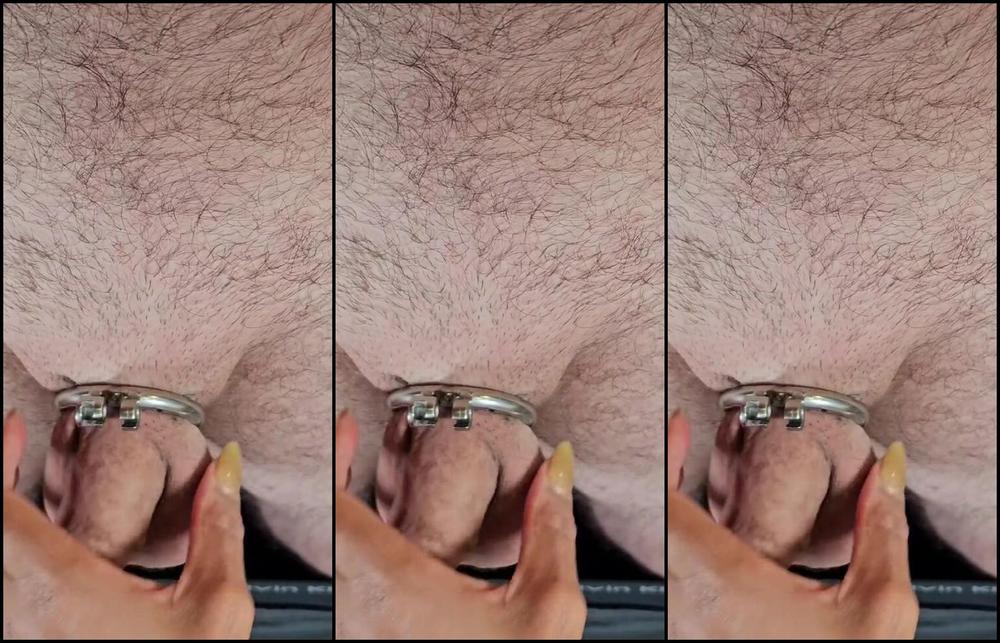 Domina Bianca Nicknamed Dominabianca 09 28 2025 Onlyfans Video Ready To Be Locked For Bianca 31 Days Of My Chastity Control Await You