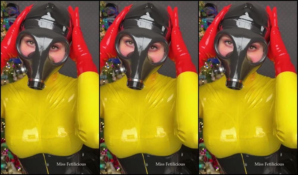 Miss Fetilicious & Onlyfans share their first sex tape in a hotmedical red gloves frenzy