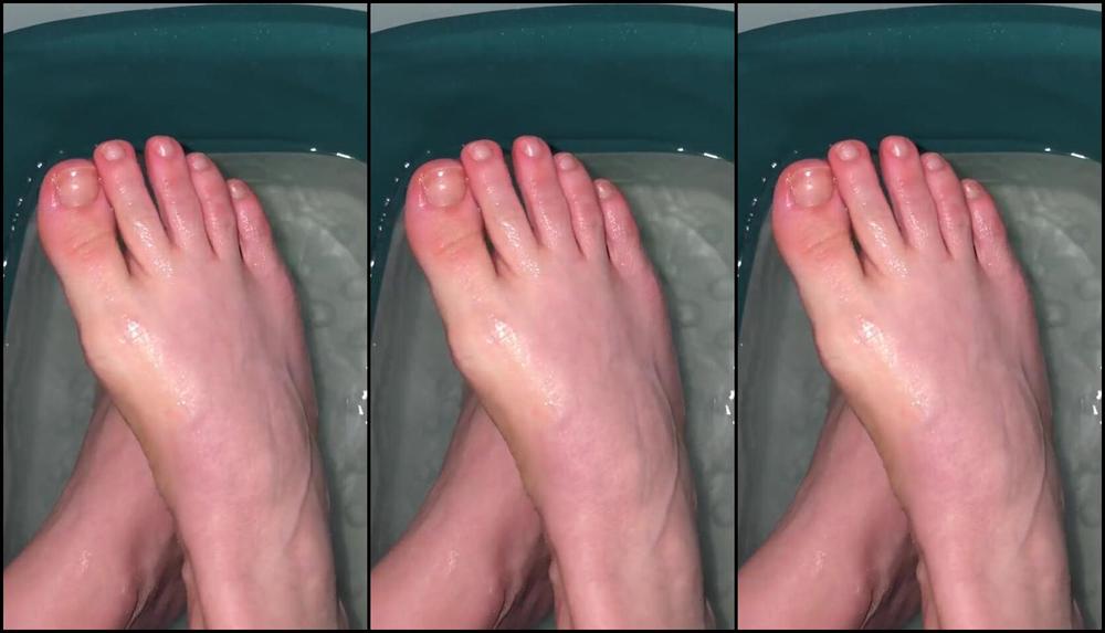 Joyfullfeet Nicknamed Joyfullfeet 01 10 2025 Onlyfans Video Everytime I Prune My Soles They Soon After Get Covered In Cum