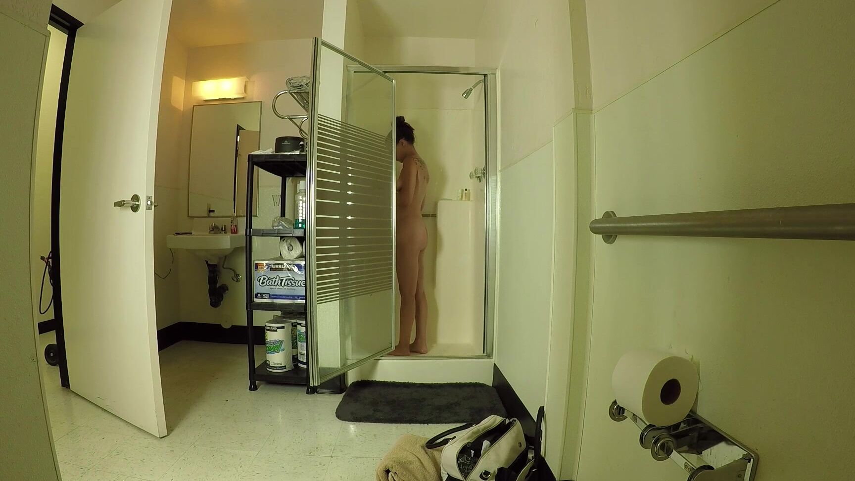 BTS Tiffany Star takes on multiple cocks in a wild gangbang creampie frenzy