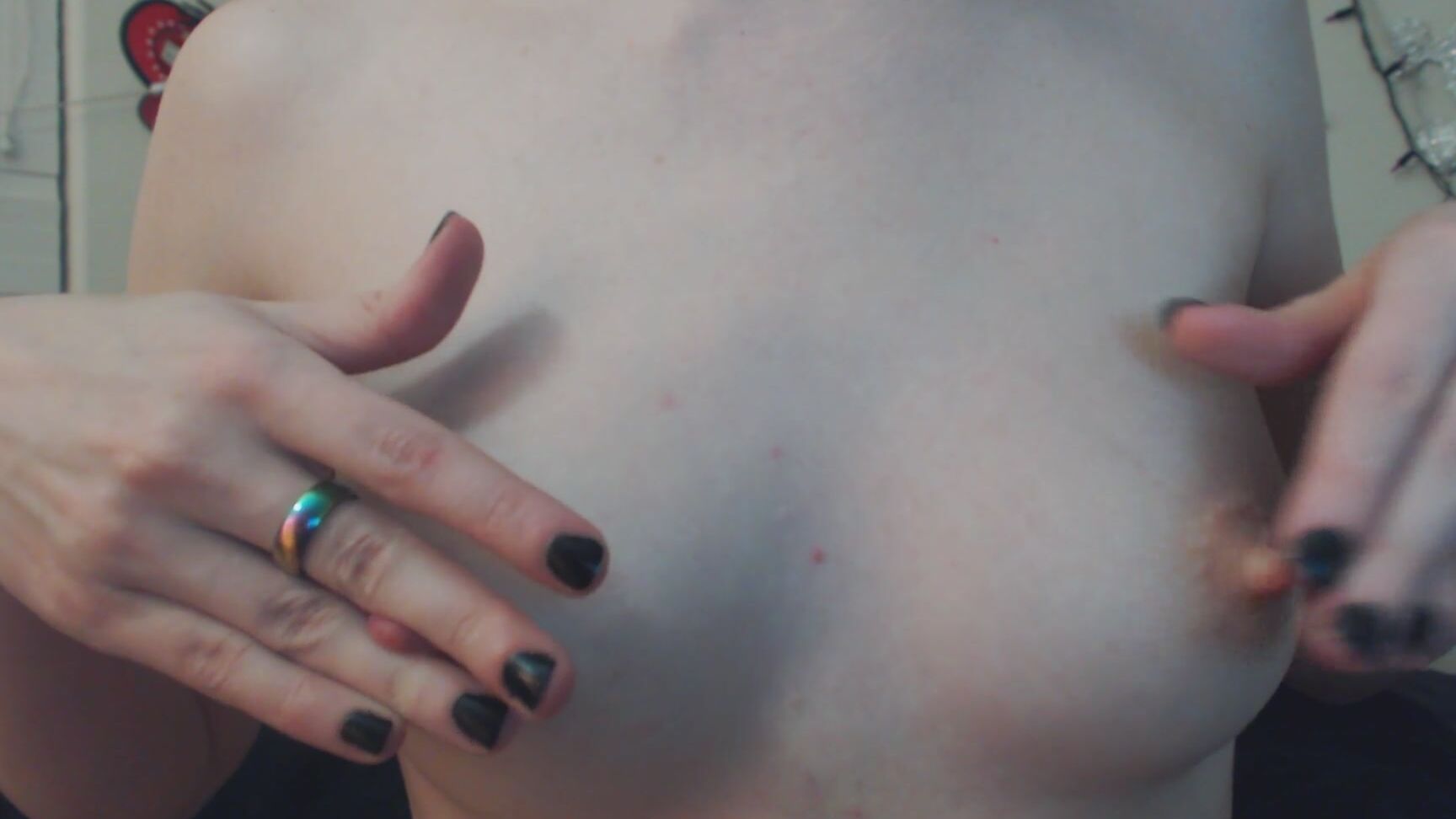 "VioletOctober" bdsm, gothic, nipple play, nipples, toys Nipple Painplay Manyvids