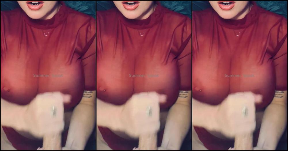 Summer Spook Nicknamed Summer Spook 07 19 2025 Onlyfans Video Red Hot Cumshot