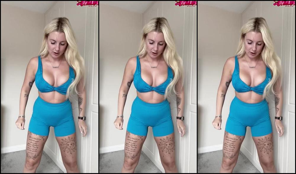 Emily Walters dominates Nicknamed Hotwifeemilyuk with her feet and femdom fetish