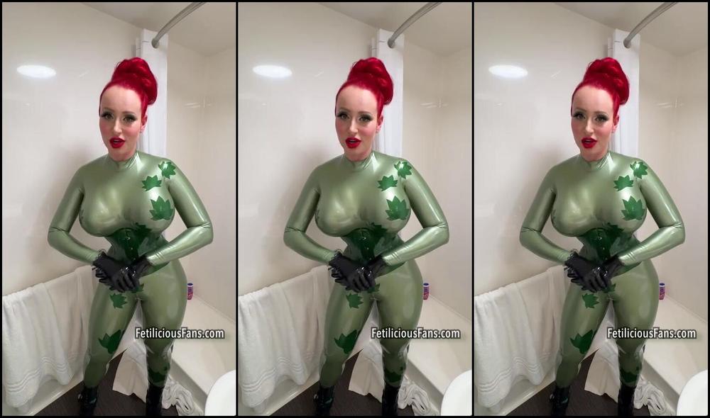 Miss Fetilicious is a hot babe who loves showing off her body in onlyfans video