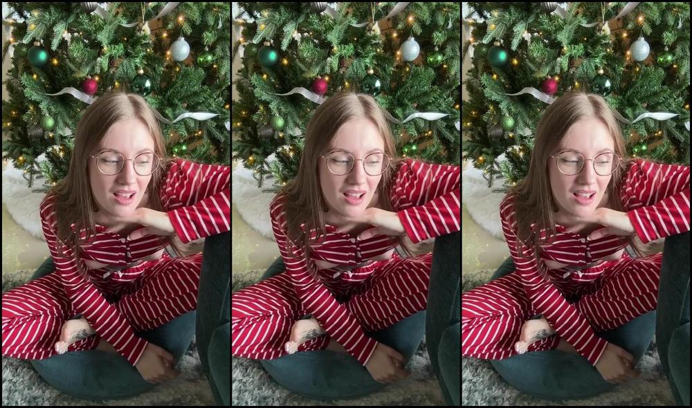 Emma Ruby gets naughty in Santa's lap for Onlyfans Only 12 - 23:20 video