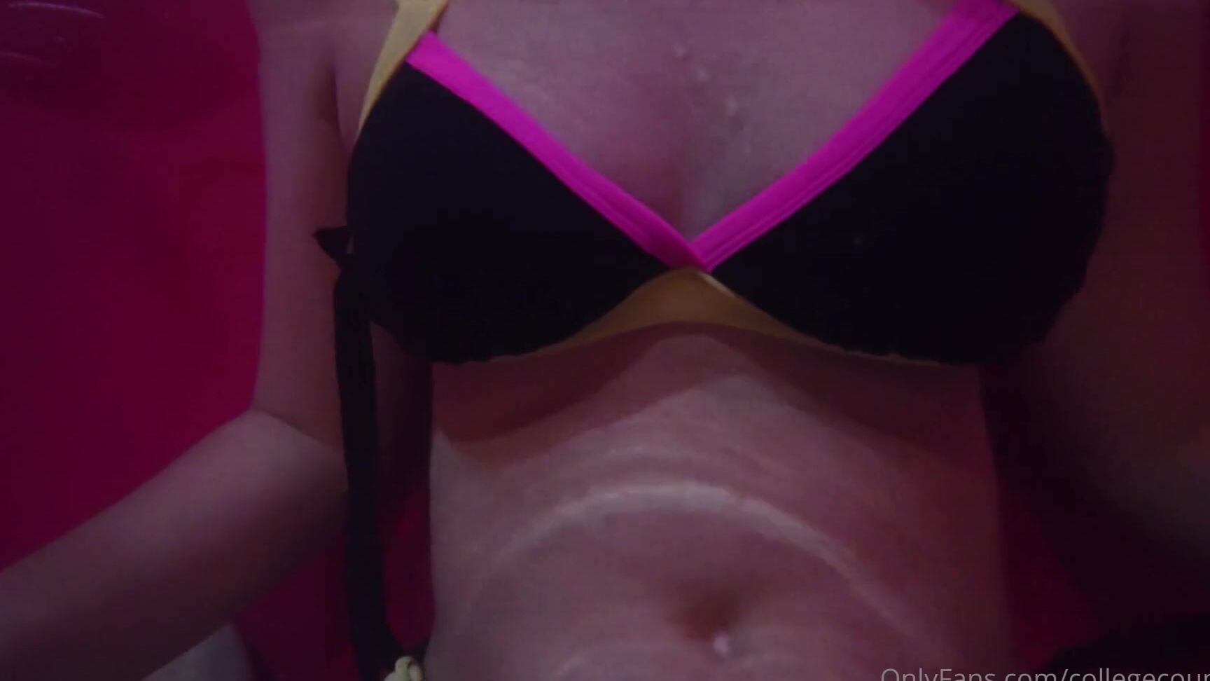 Watch Onlyfans' College Couple 02 03 2026 video repost from New Year's Eve