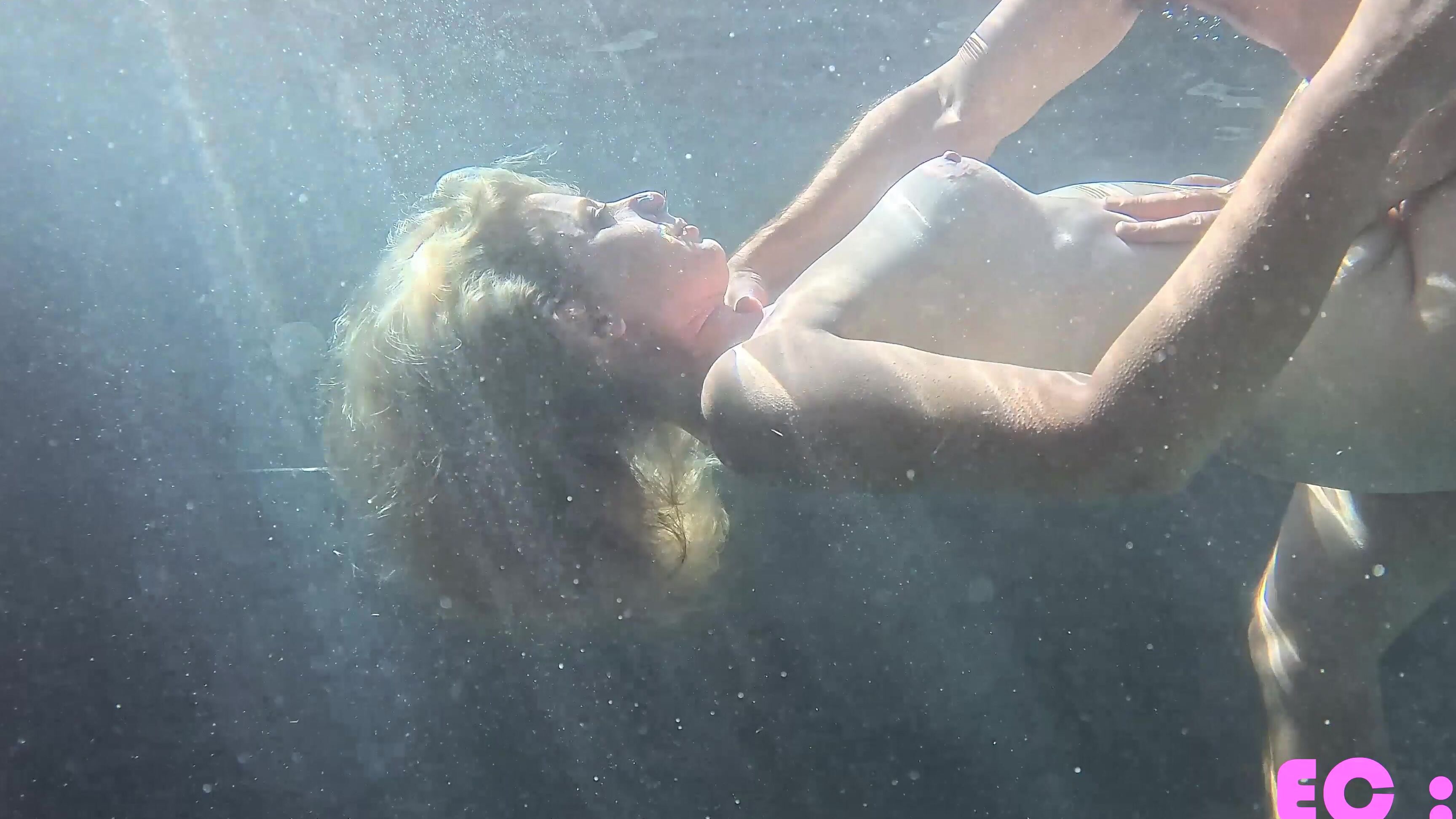 Pinkcandyec Missionary Underwater Fuck