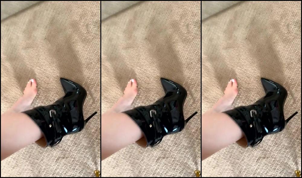 Princess Amber Nicknamed Worshipamber 01 19 2026 Onlyfans Video Who Sent Me These Boots