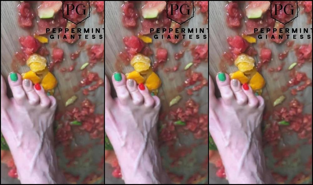 Peppermint Giantess Nicknamed Peppermintgiantess 12 23 2025 Onlyfans Video Whoops Forgot To Crush This In The Vid